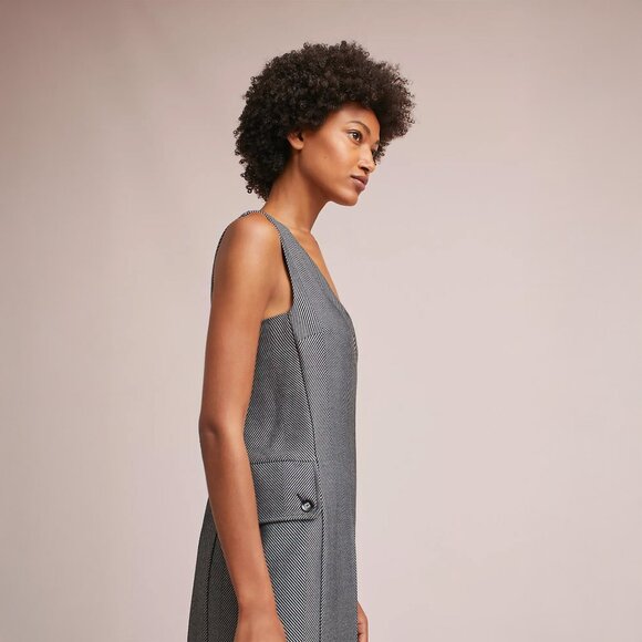 NWOT Anthropologie Cartonnier Oxford Jumpsuit - Picture 2 of 6